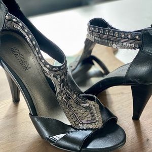 Kenneth Cole Reaction Strap Sequence Heels